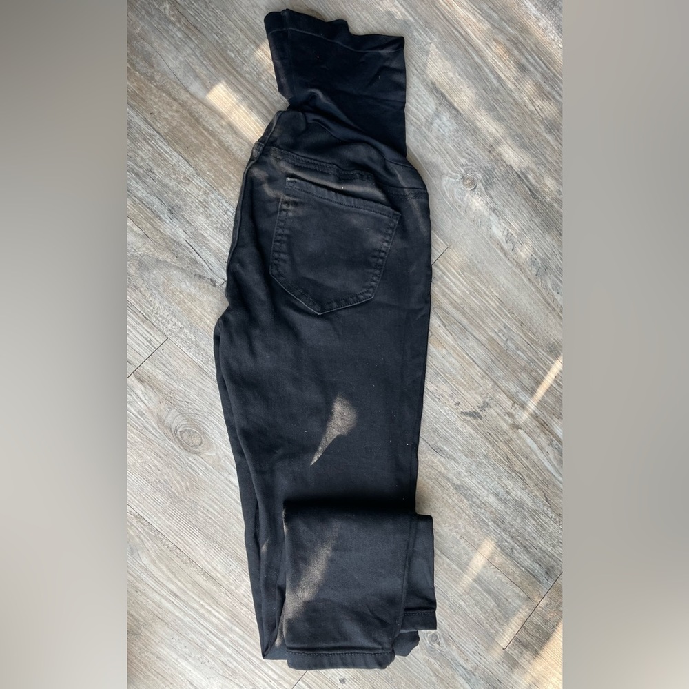 Black Maternity Pants Size Small